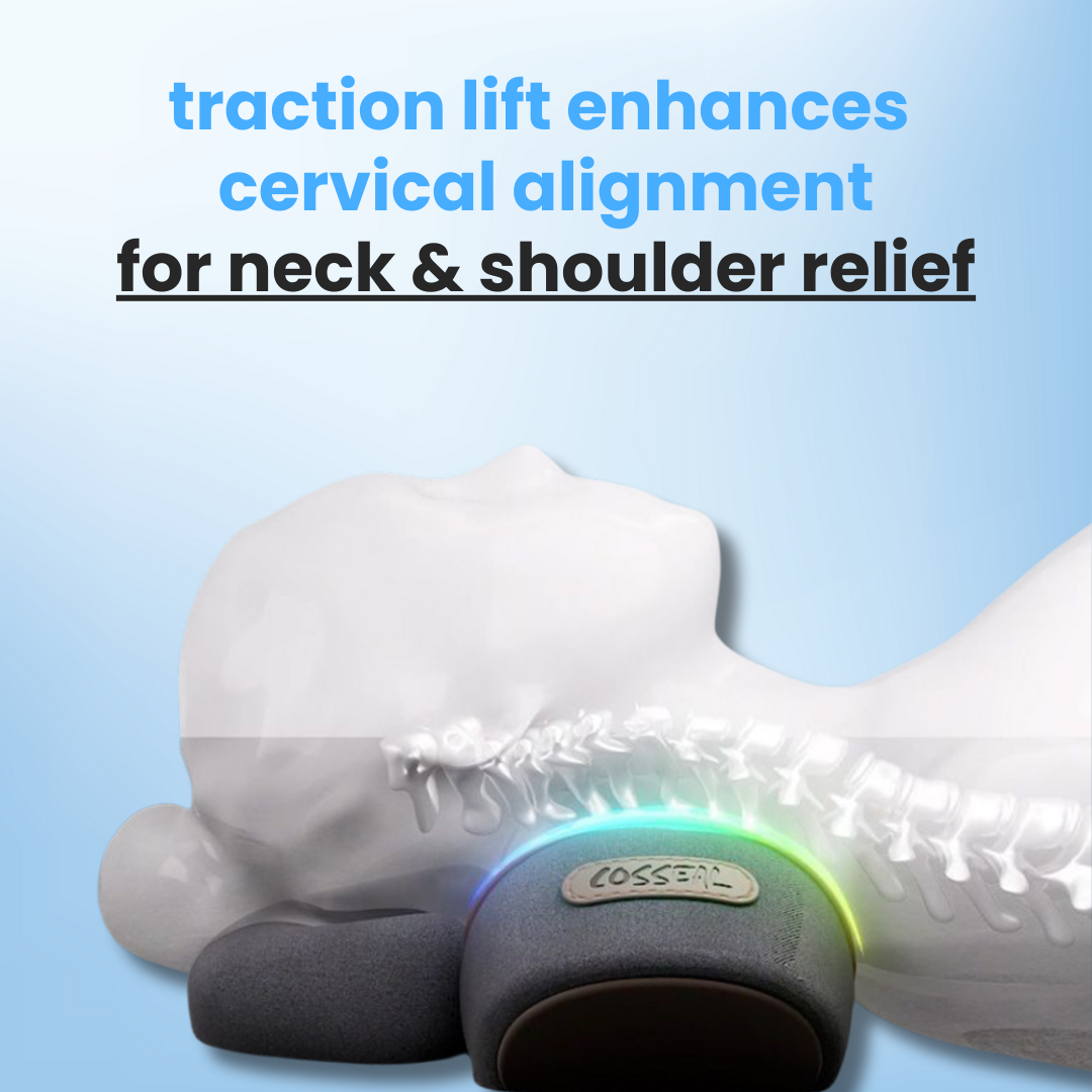 Recovah™ 3-in-1 Neck Massager